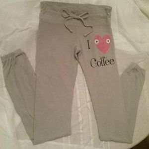 Wildfox Tan Joggers women's x-small